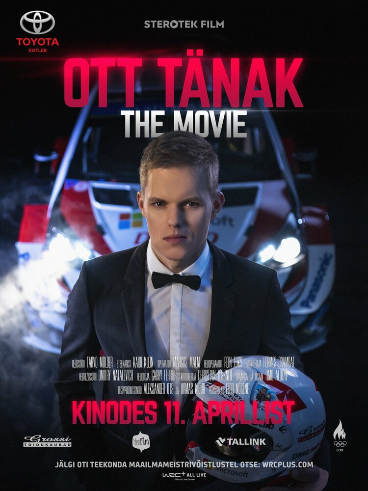 Ott Tänak: The Movie (2019) постер