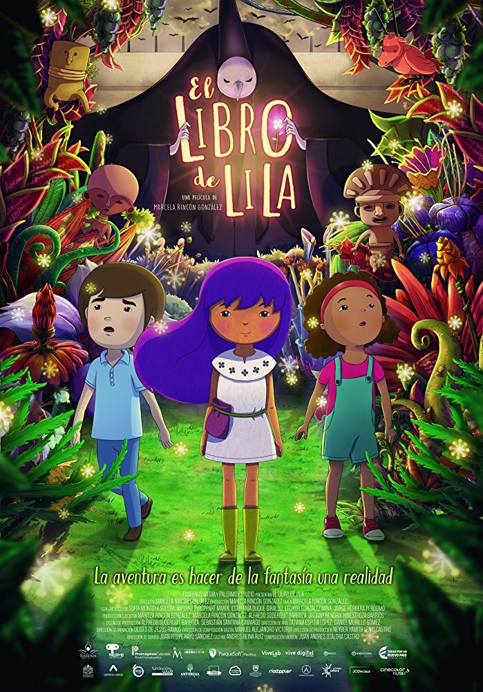 Книга Лилы (2017) постер