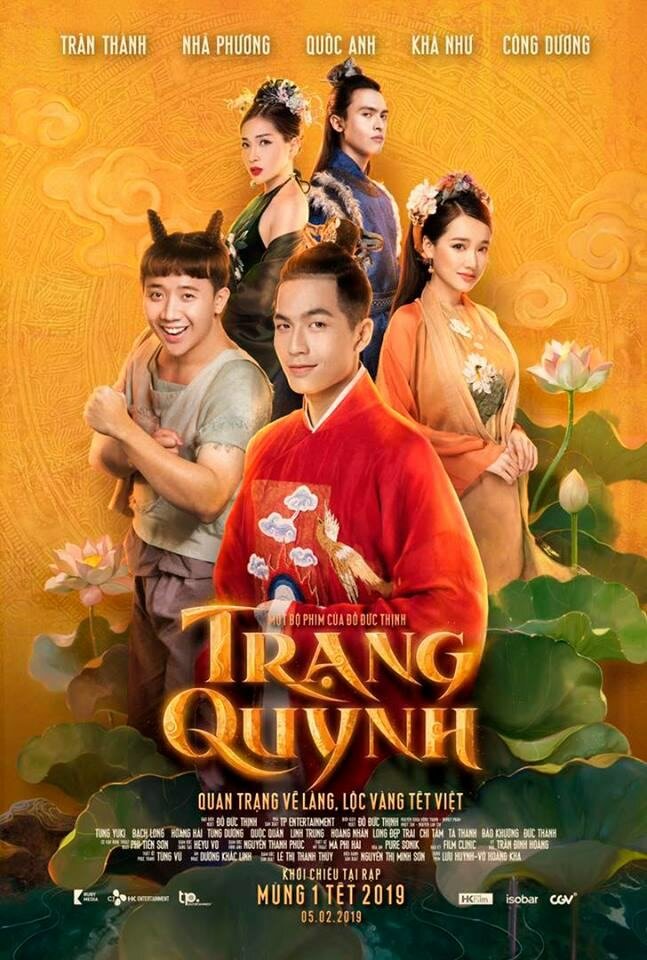 Trạng Quỳnh (2019) постер