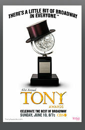 61-я ежегодная церемония вручения премии «Тони» (2007) постер