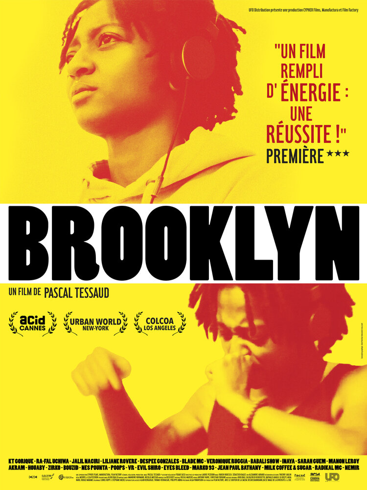 Brooklyn (2014) постер