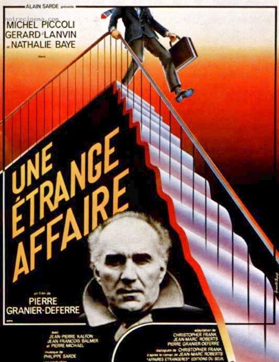 Странное дело (1981) постер