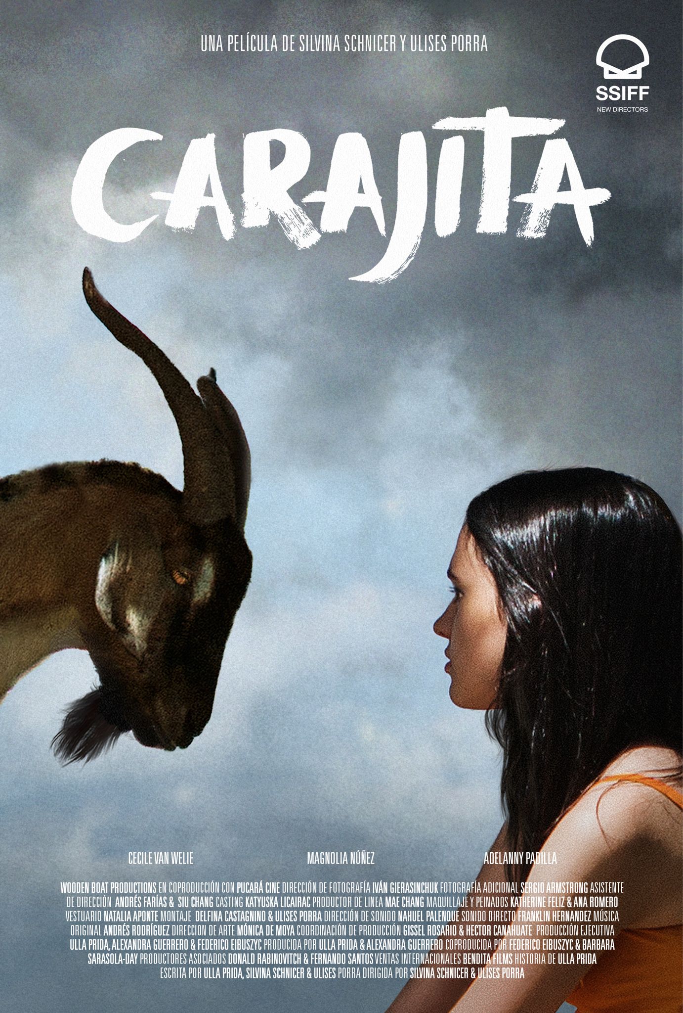 Carajita (2021) постер