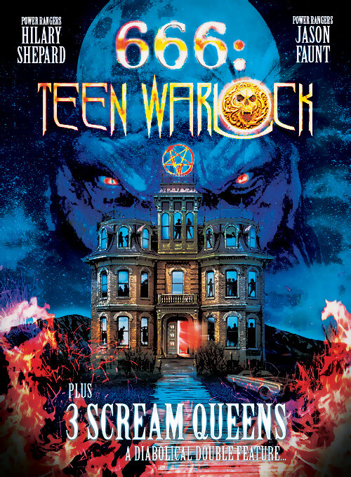 666: Teen Warlock (2016) постер