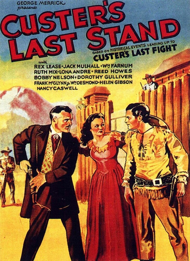 Custer's Last Stand (1936) постер