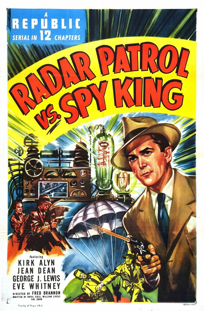 Radar Patrol vs. Spy King (1949) постер