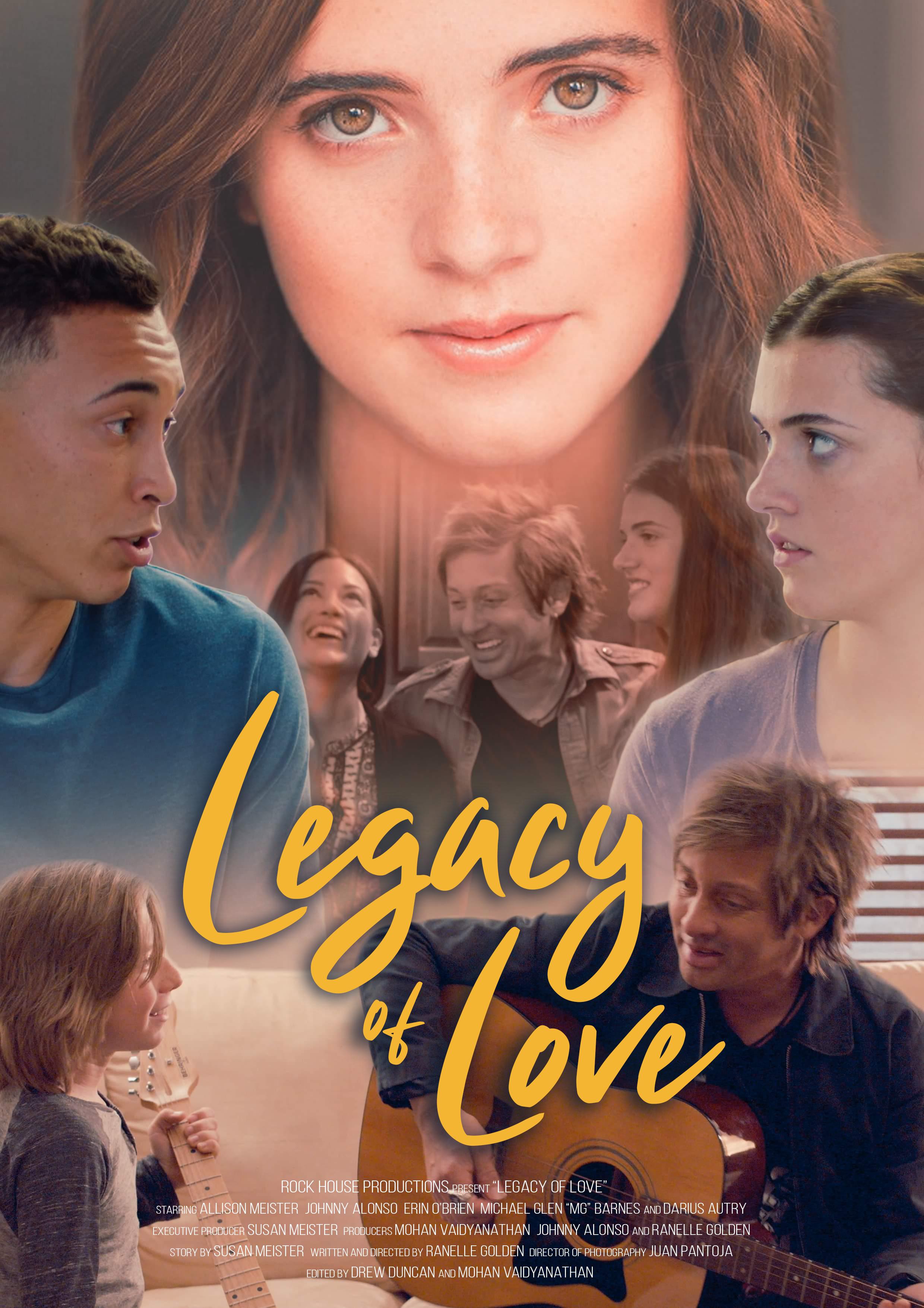 Legacy of Love (2021) постер