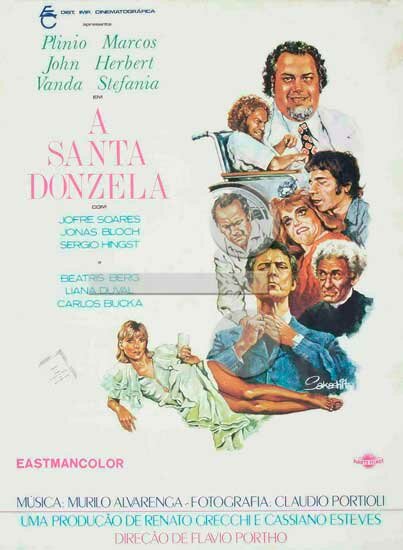 Святая дева (1978) постер