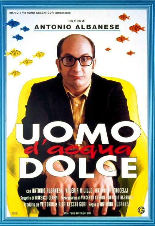 Uomo d'acqua dolce (1997) постер