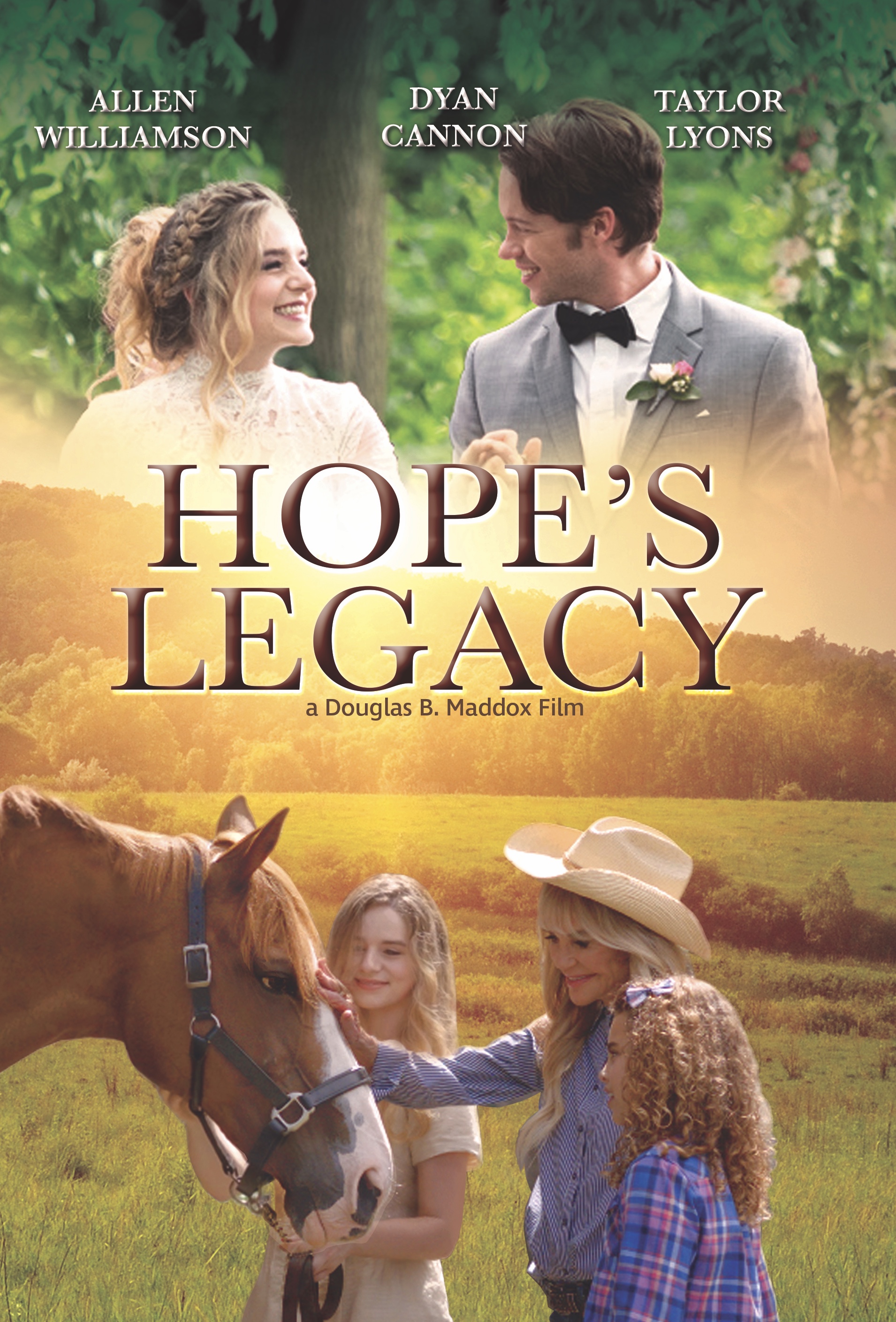 Hope's Legacy (2021) постер