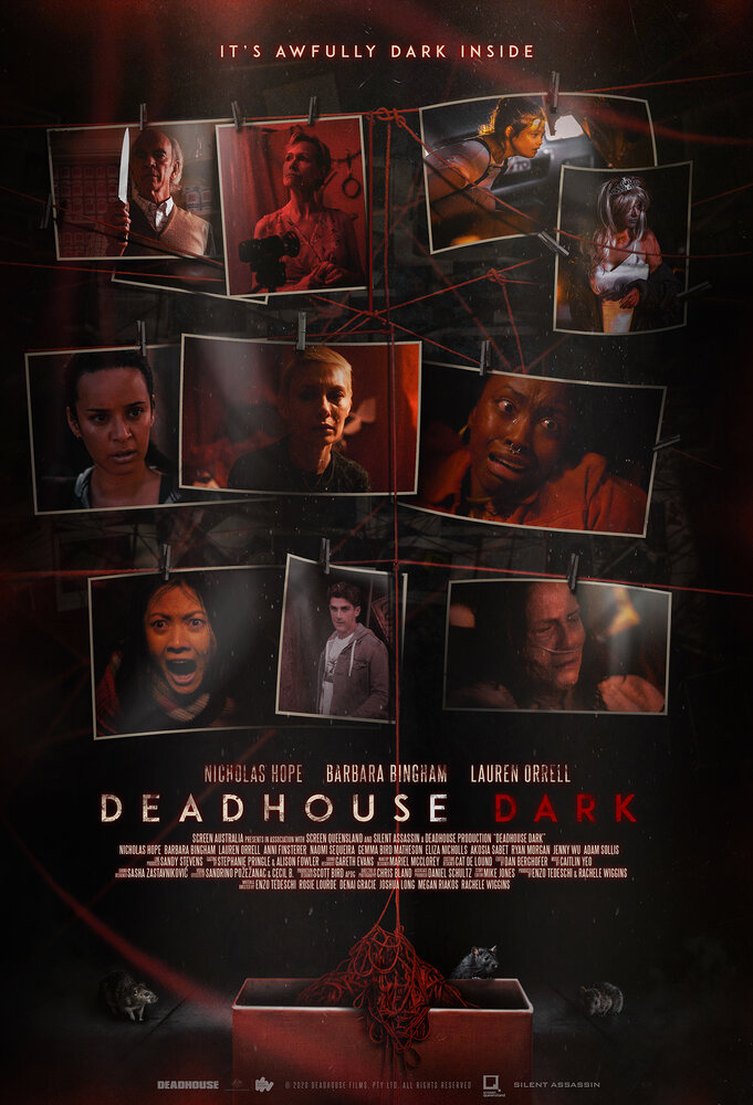 Deadhouse Dark постер