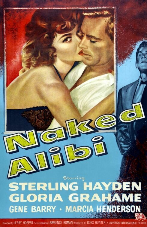 Очевидное алиби (1954) постер