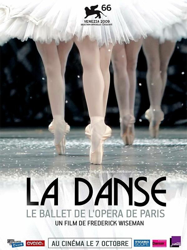 Танец: Балет Парижской оперы (2009) постер