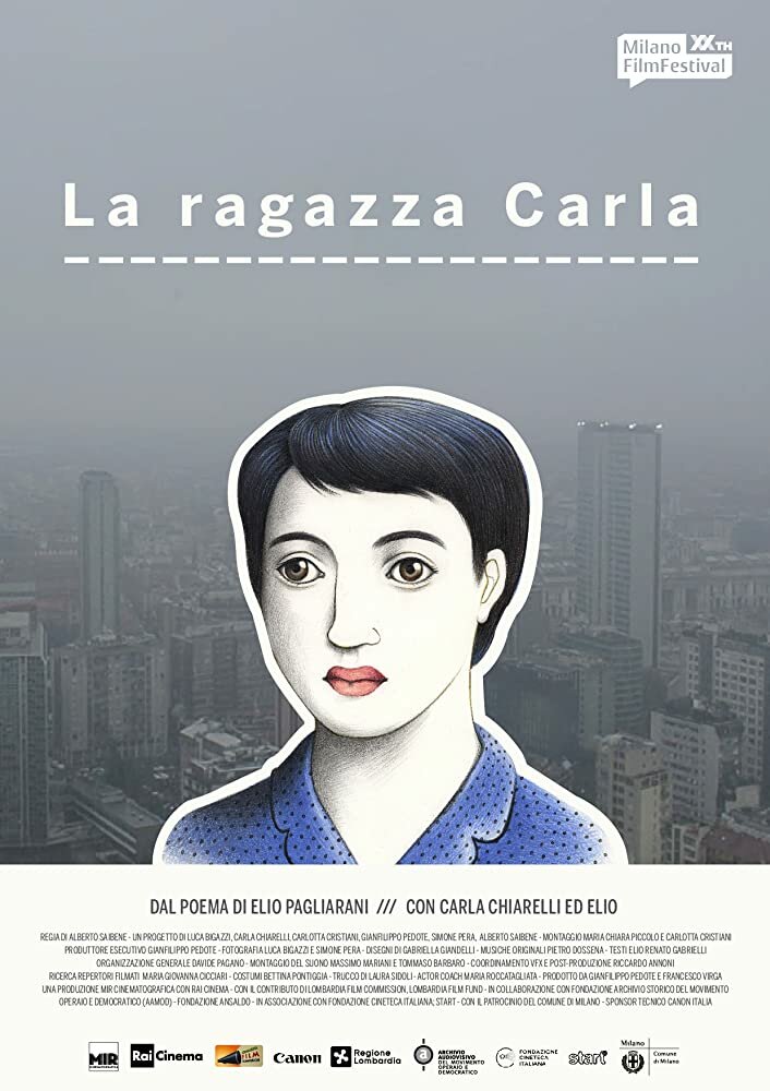 La ragazza Carla (2015) постер