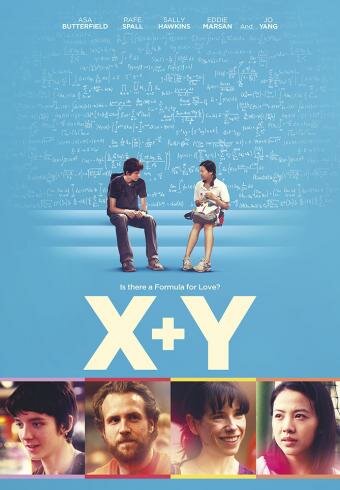 X+Y (2014) постер