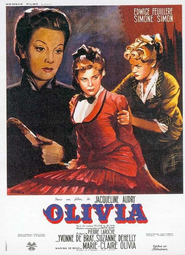 Оливия (1951) постер