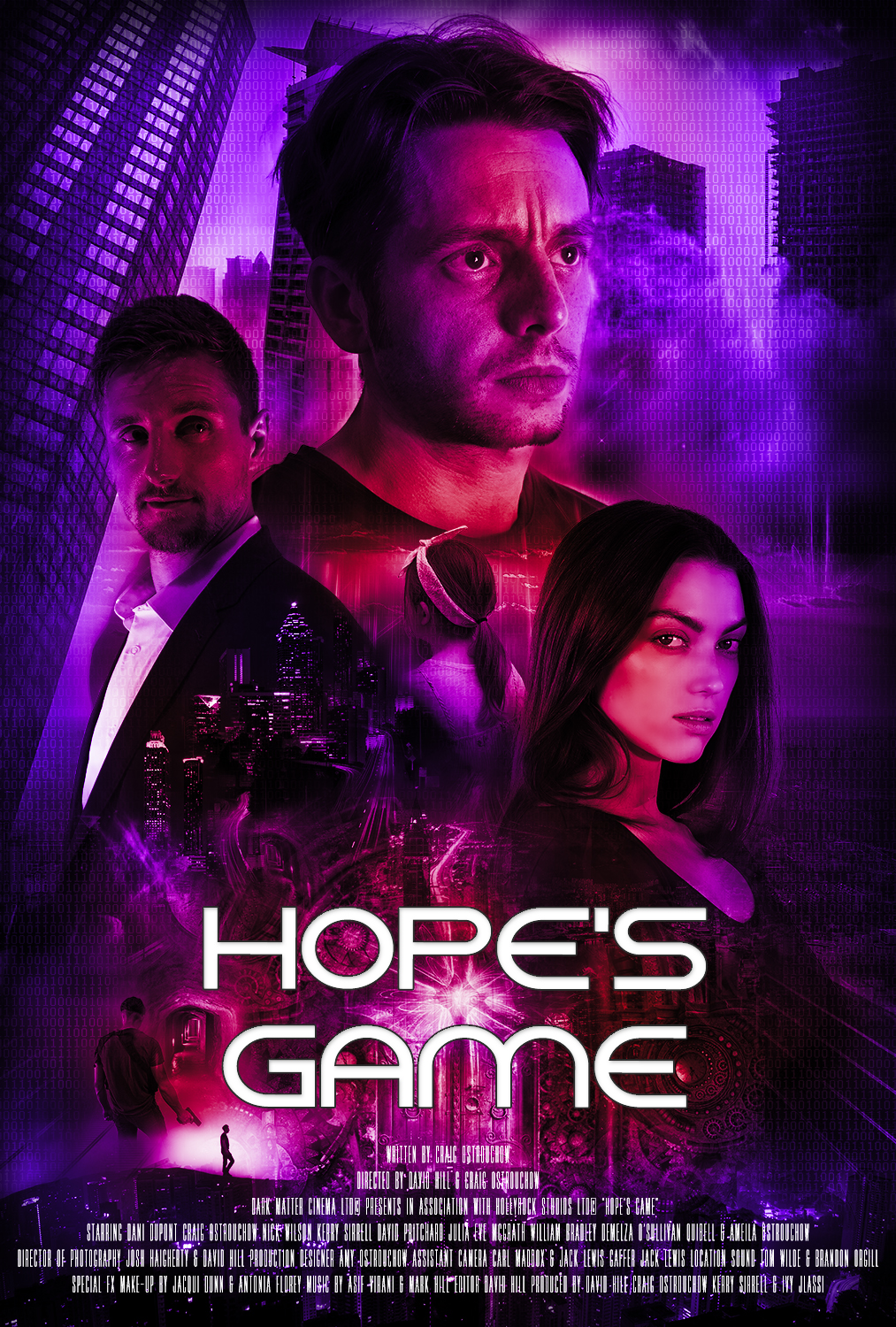 Hope's Game (2021) постер