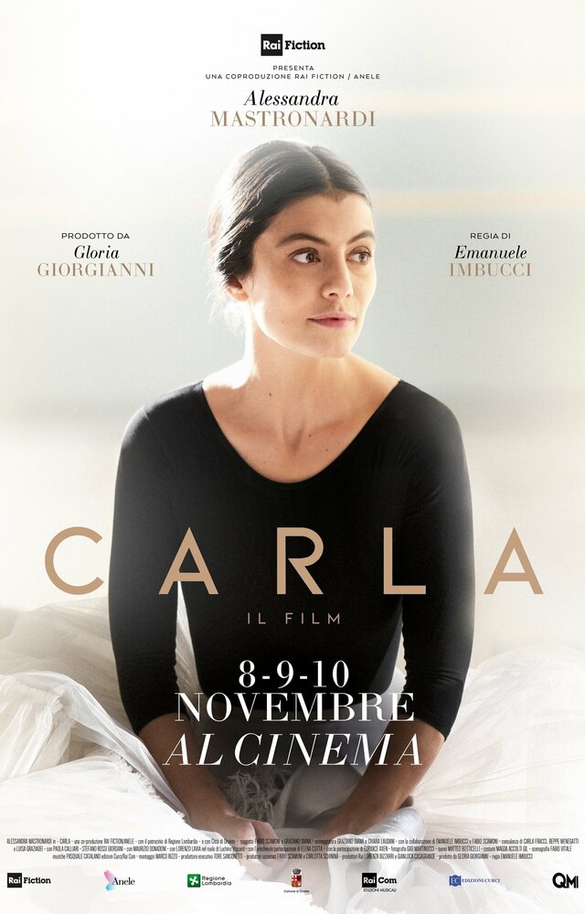 Carla (2021) постер