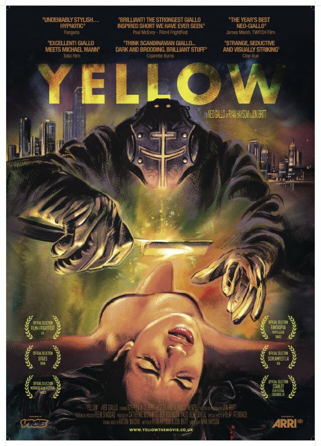Желтый (2012) постер