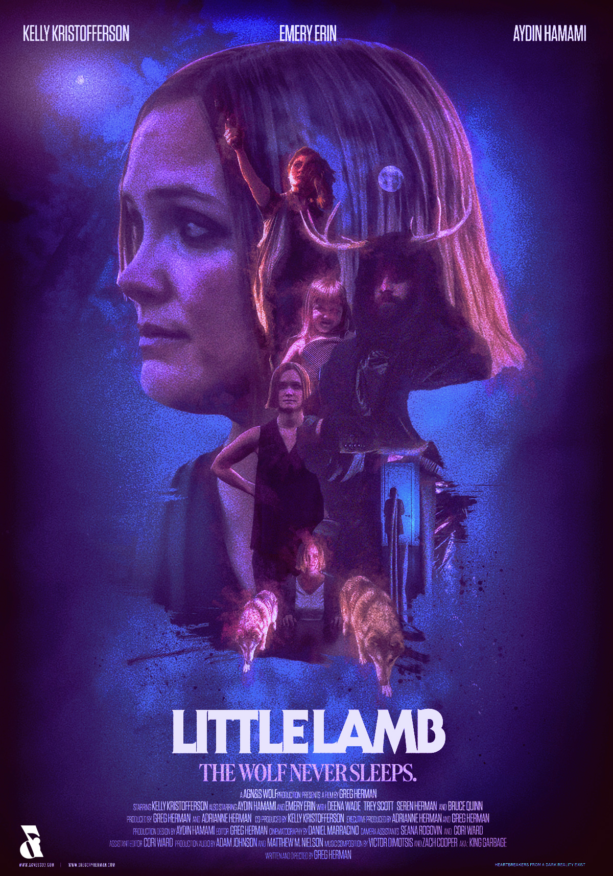 Little Lamb (2022) постер