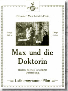 Макс и женщина-врач (1914) постер