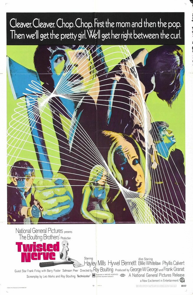Расшатанные нервы (1968) постер