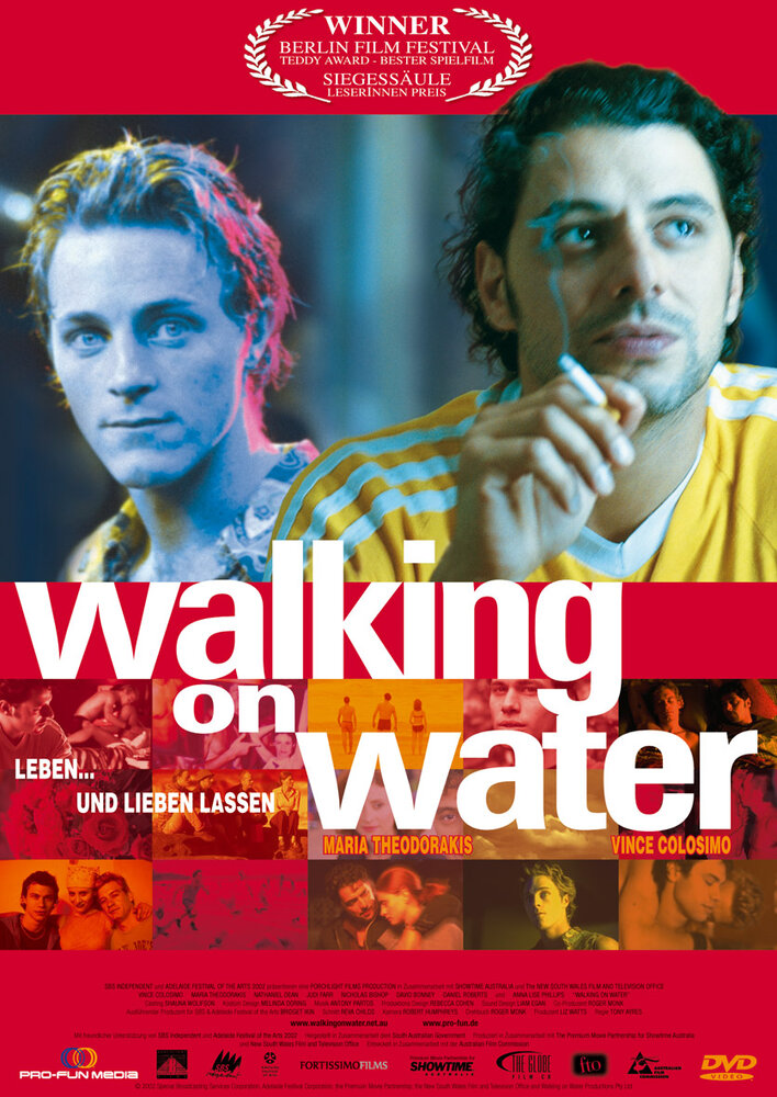 Шагая по воде (2002) постер