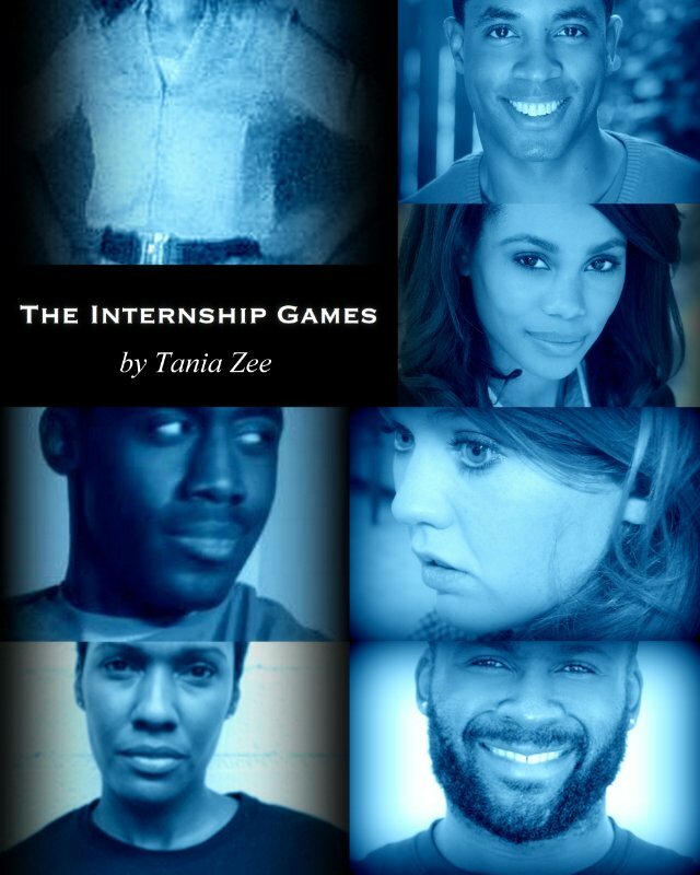 The Internship Games (2015) постер