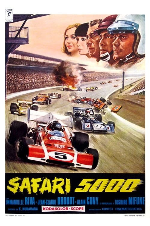 Пять тысяч километров к славе (1969) постер