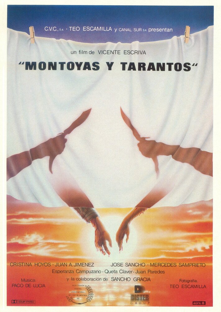 Монтойя и Таранто (1989) постер