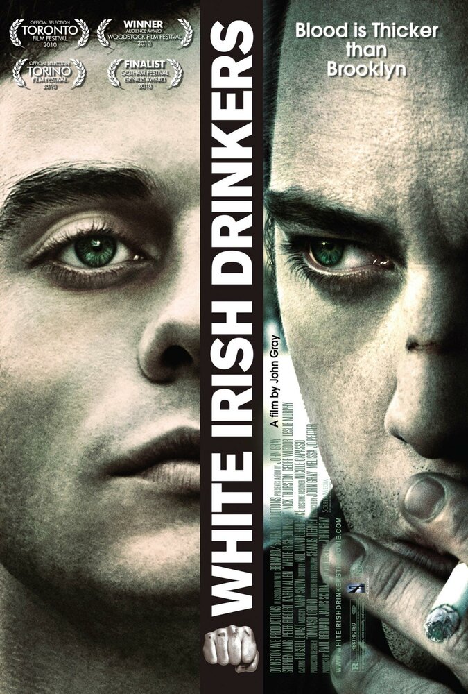 Белые ирландские пьяницы (2010) постер