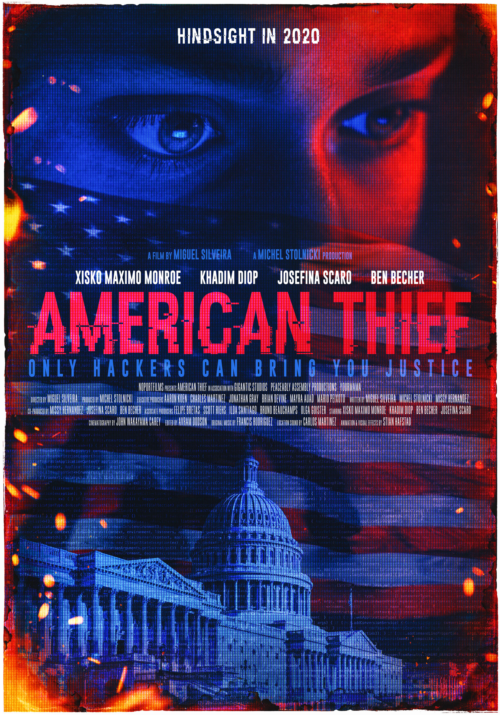 American Thief (2020) постер