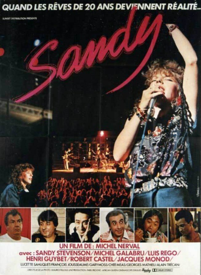 Сэнди (1983) постер
