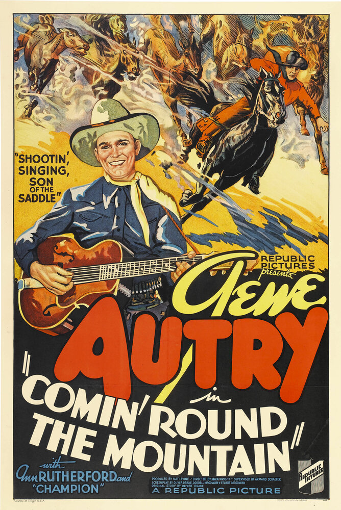 Comin' Round the Mountain (1936) постер