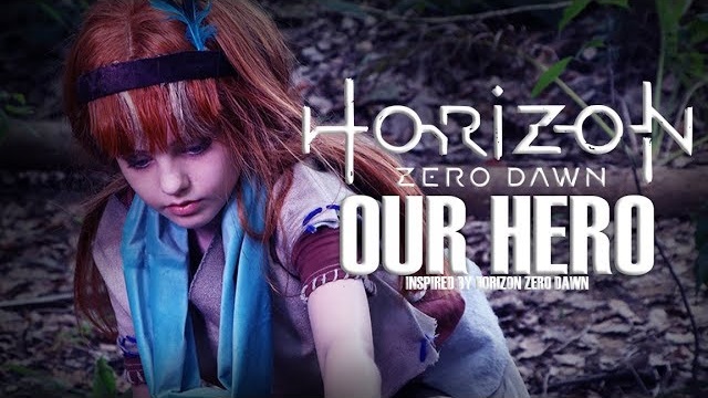 Horizon Zero Dawn - Our Hero (2017) постер