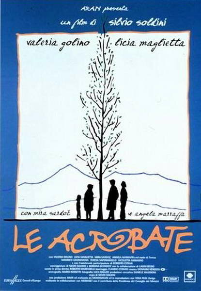 Акробатки (1997) постер