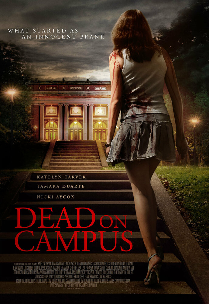Смерть в колледже (2014) постер