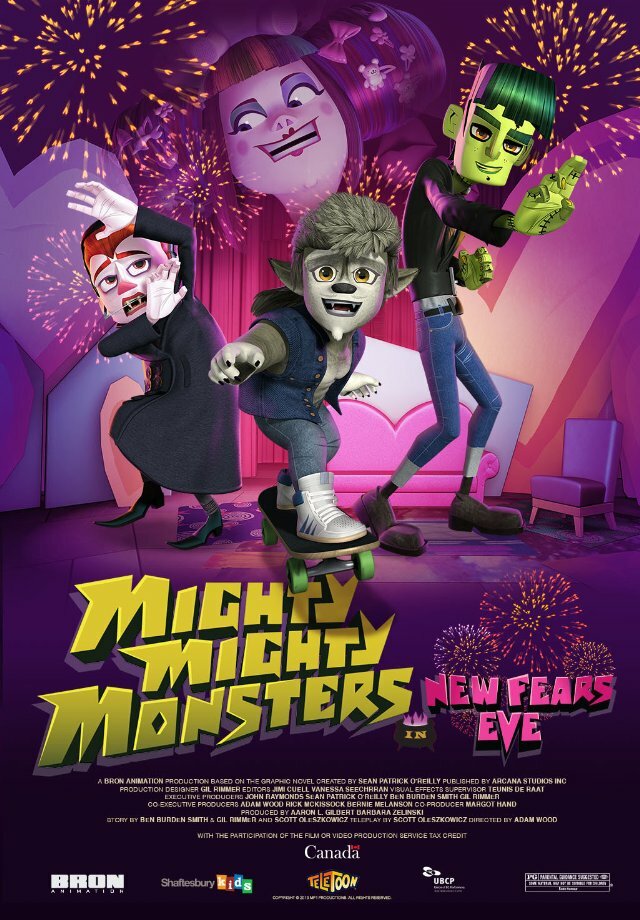 Mighty Mighty Monsters in New Fears Eve (2013) постер