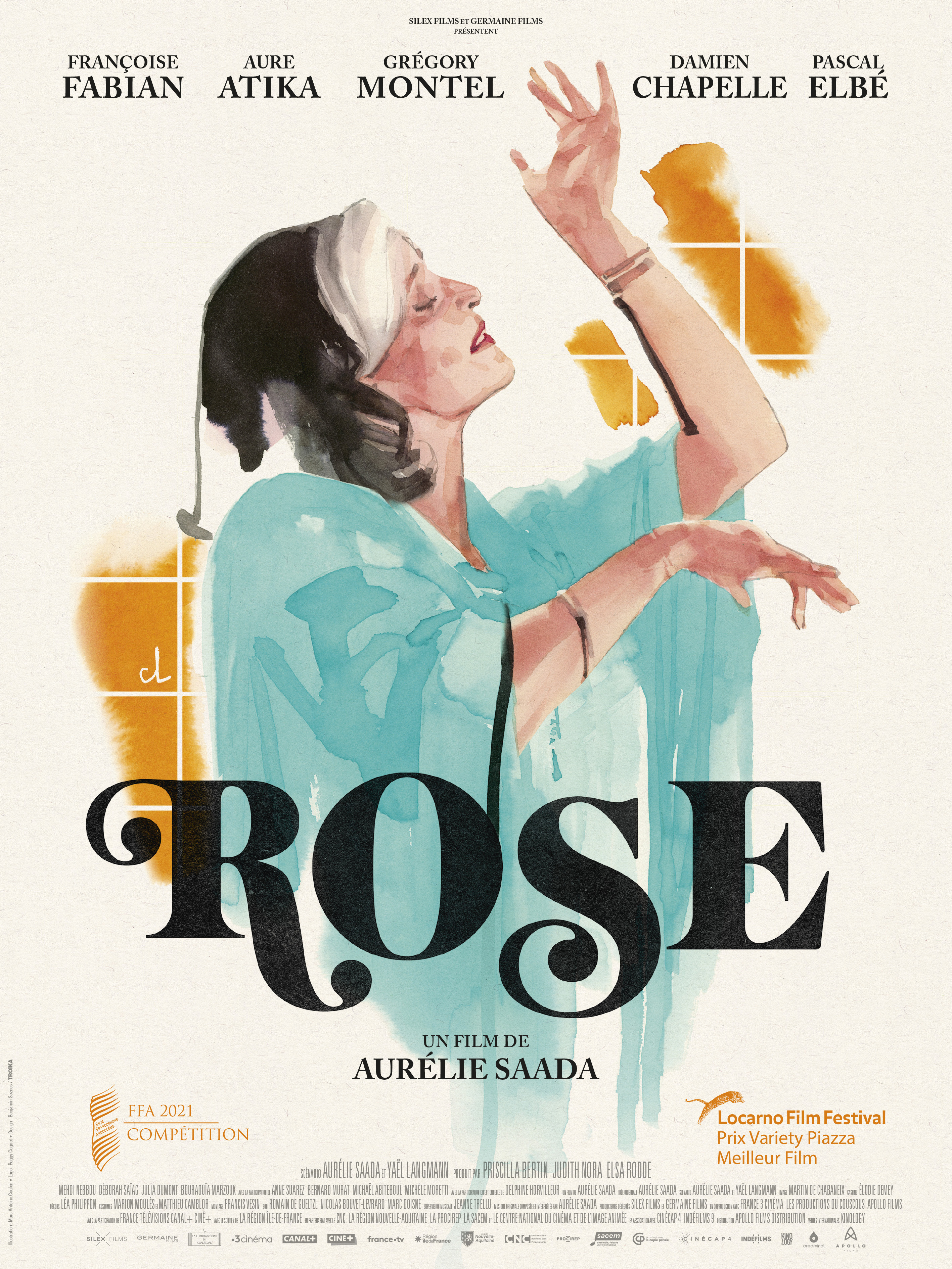 Rose (2021) постер