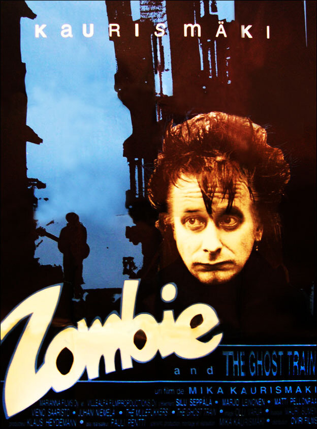 Зомби и поезд-призрак (1991) постер