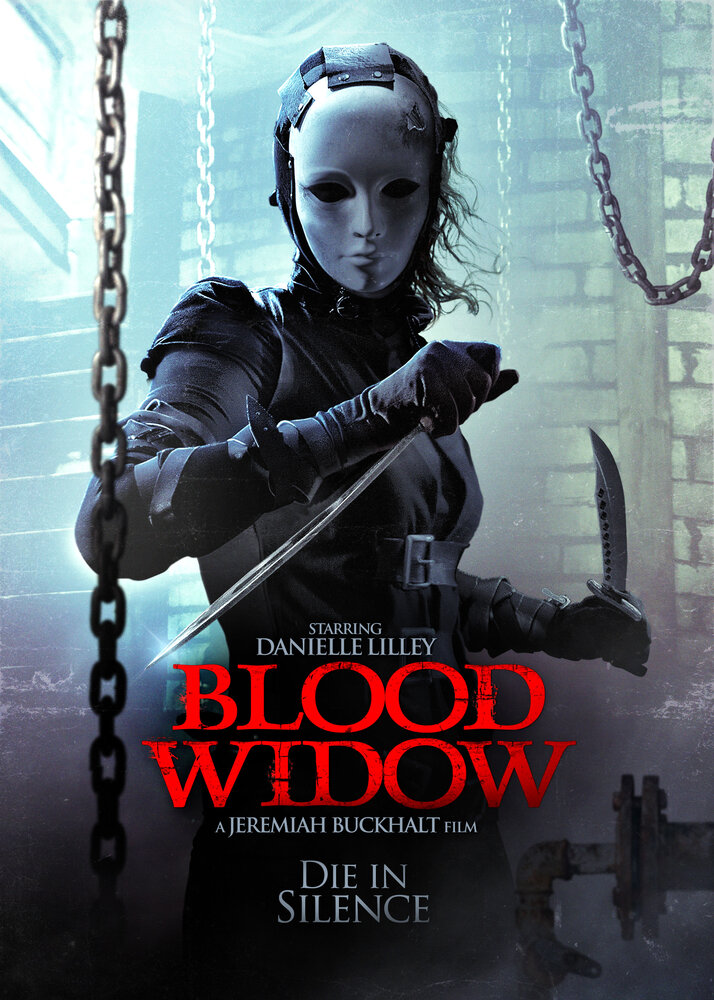 Кровавая вдова (2014) постер