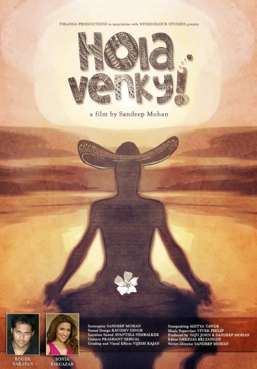 Hola Venky! (2014) постер