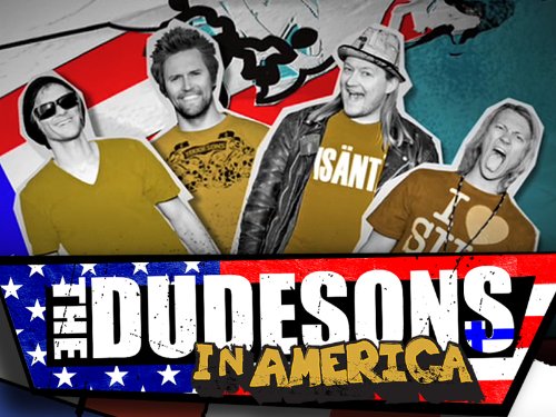 Дюдсоны в Америке (2010) постер