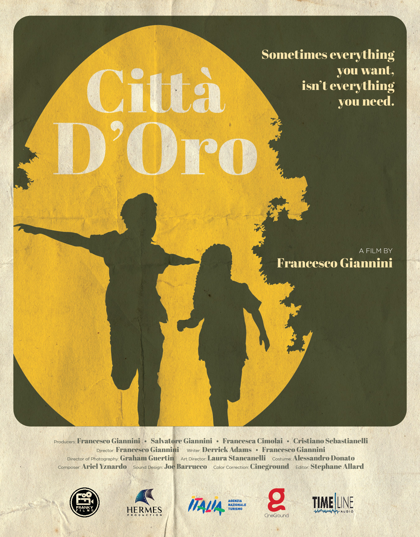 Città d'Oro (2022) постер