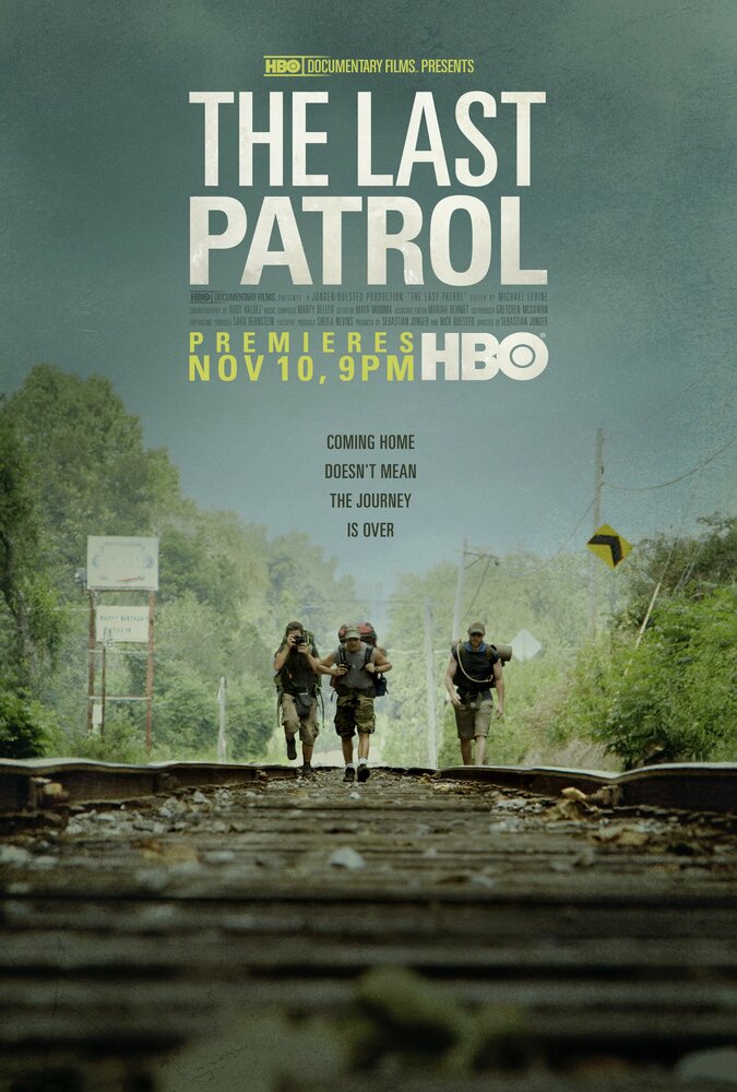 The Last Patrol (2014) постер