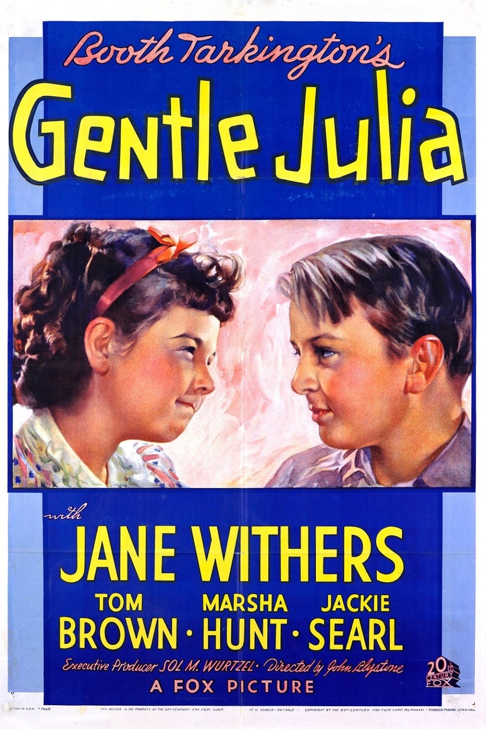 Gentle Julia (1936) постер