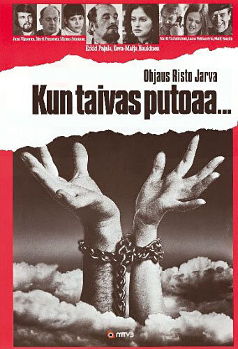 Kun taivas putoaa... (1972) постер