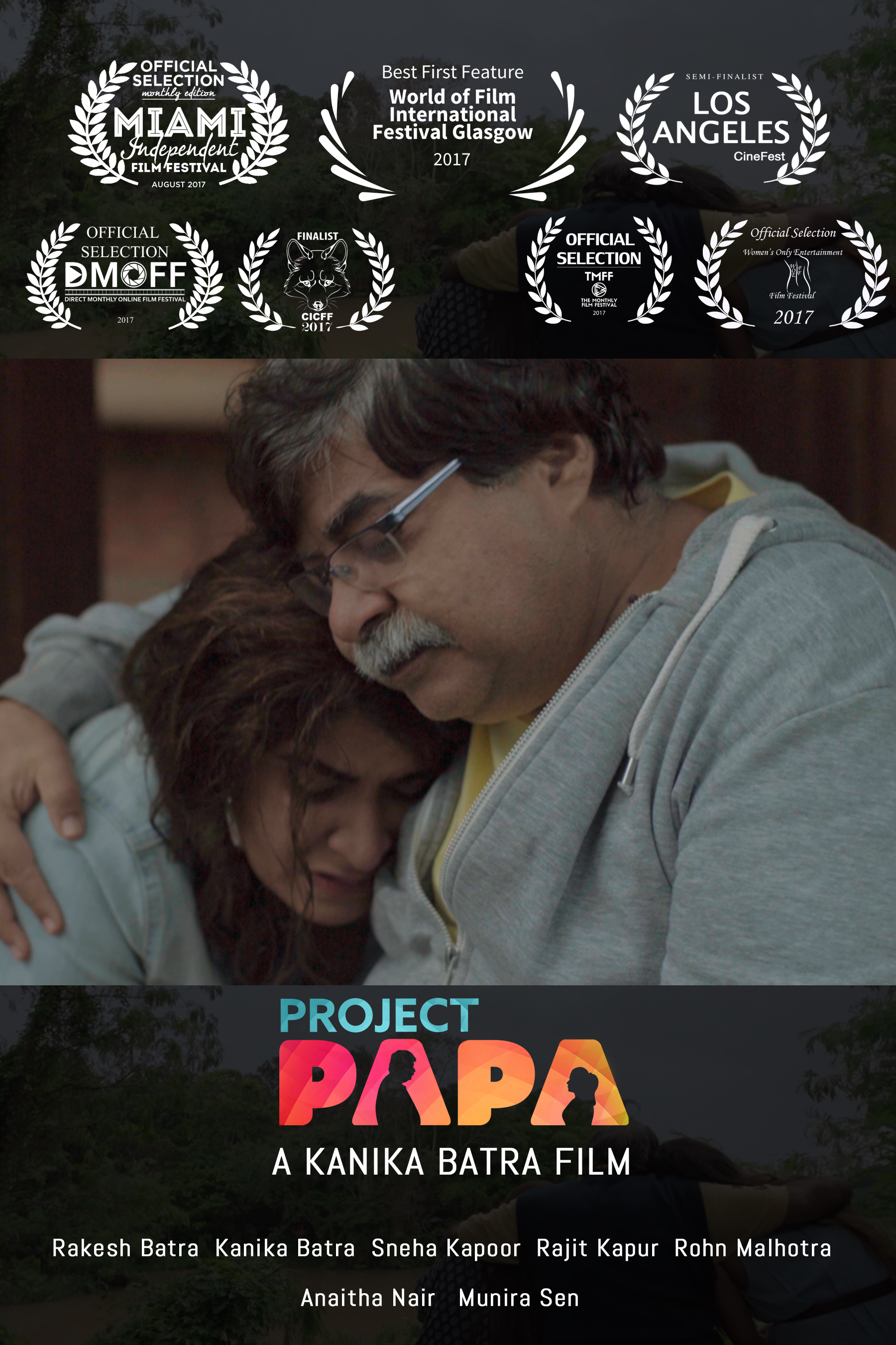 Project Papa (2018) постер