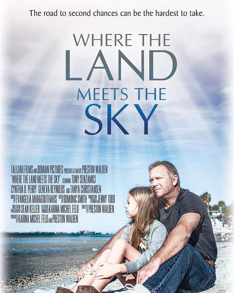 Where the Land Meets the Sky (2021) постер