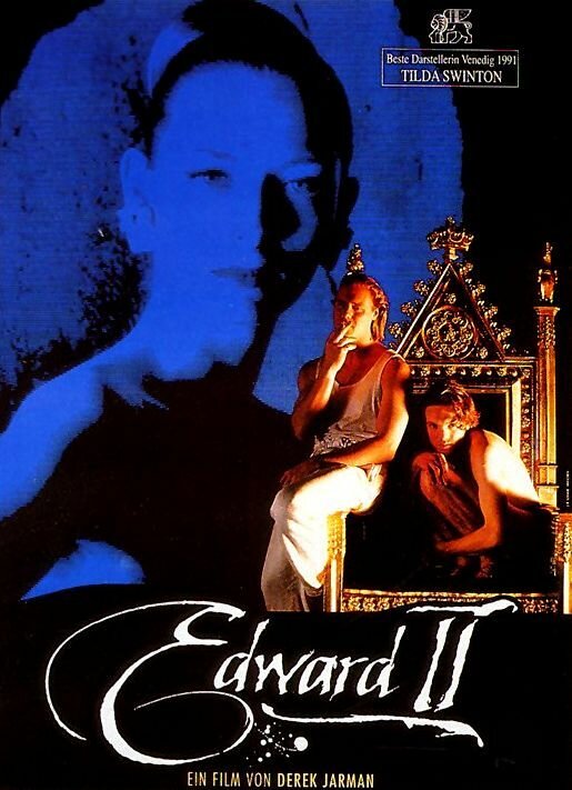 Эдвард II (1991) постер